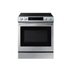 Samsung Air Fry Wi-Fi Connectivity 30-in Stainless Steel Slide-In Induction Range