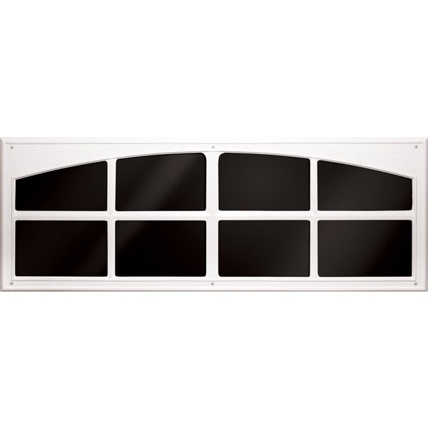 Coach House Accents 45 5 In White Mold, Garage Door Plastic Window Inserts
