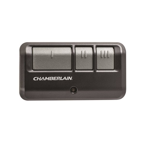 Chamberlain 3 On Garage Door Opener, Chamberlain Garage Door Opener Remote Battery Size