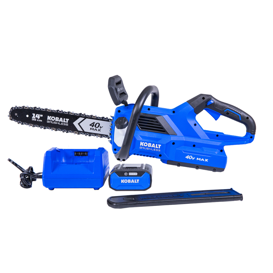 Unbranded Kobalt 14-in Chainsaw Kit (charger included)