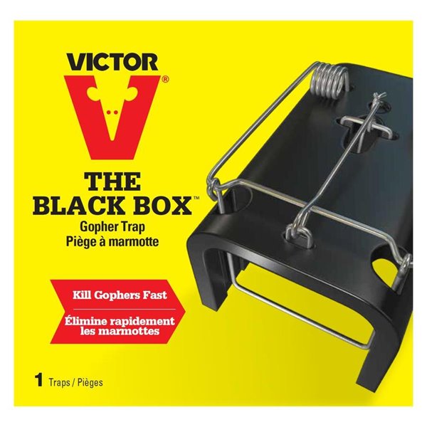 Details about   Victor 0611 Easy Set Gopher Trap Twin Pack 