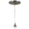 Style Selections Polished Nickel Pendant Light Conversion Kit