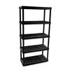 GSC Technologies 72-in H x 36-in W x 18-in D Plastic Freestanding Shelving Unit