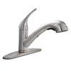 AquaSource Single Handle Pull-Out Kitchen Faucet