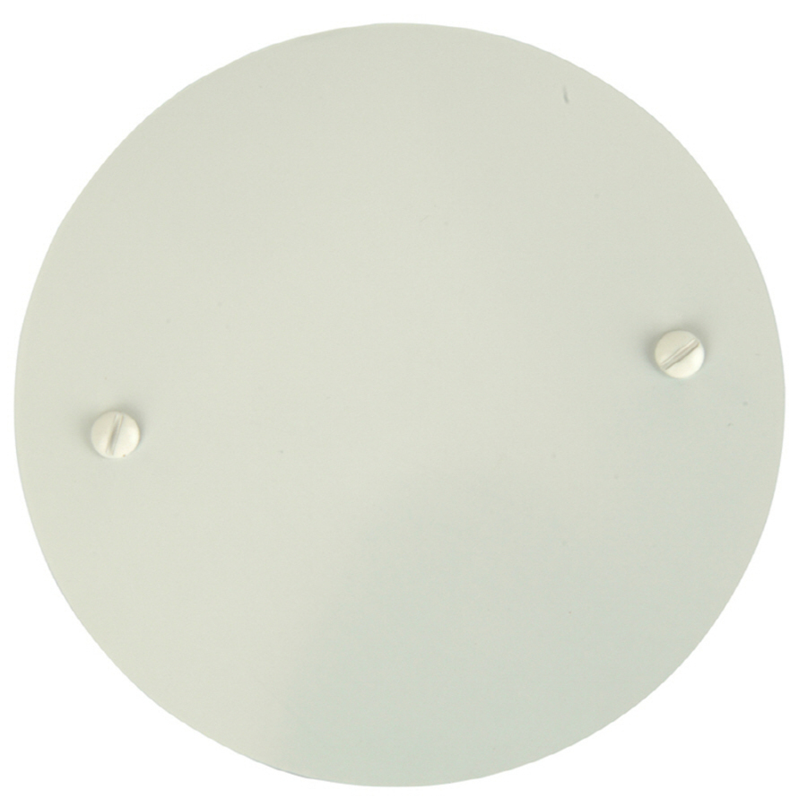 Commercial Electric 4 in. White Mounting Plate and Mounting Screws for  Commercial Electric LED Strip Lights Covers Standard Junction Box 54657101  - The Home Depot