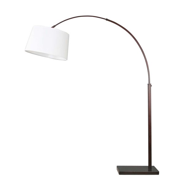 Oil Rubbed Bronze Arc Floor Lamp, Adjustable Arc Floor Lamp Costco
