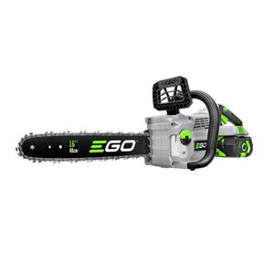 EGO 16" Chainsaw Kit Battery & Charger Included battery and charger included (G3 2.5Ah battery, 210W charger)