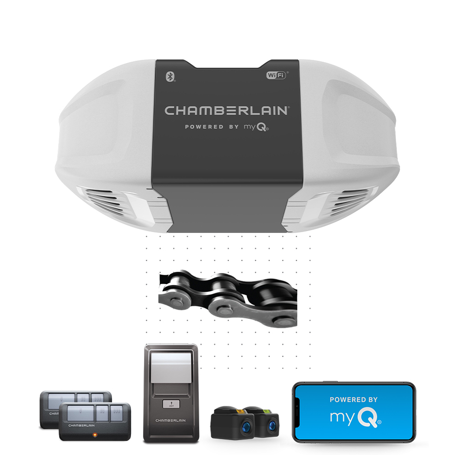Chamberlain WiFi Med Lift Pwr AC Chain Drive