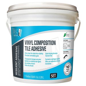 TEC 1-Gal Vinyl Composition Tile Adhesive | Lowe's Canada