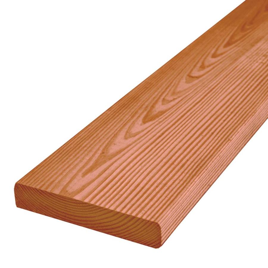 5 4 In X 6 In Brown Pressure Treated Wood Deck Board Lowe S Canada
