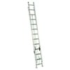 Louisville Extension Ladder in Aluminum of 24-ft 225-lb Capacity