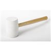 Workpro Smooth-Faced 32-oz Mallet Rubber White