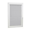 allen + roth allen + roth 43X64 2-In Cordless Gray Faux Wood Blind