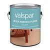 Valspar 3.78-L Satin White Interior and Exterior Acrylic Proch and Floor Paint