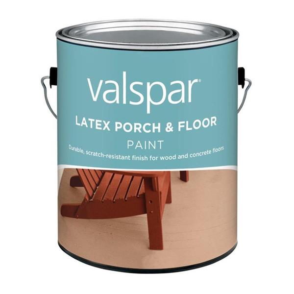 Valspar Gallon Exterior Satin Porch And Floor White Paint Lowe S Canada - Valspar Floor Paint Color Chart