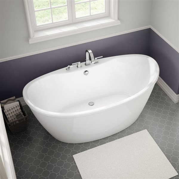 Maax 36 In X 66 Delsia White Gelcoat, Installation Instructions For Maax Bathtub