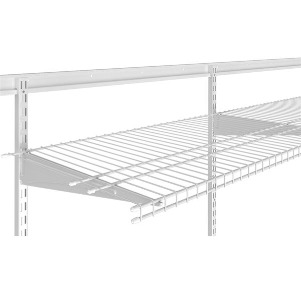 Superslide Wire Shelf, Closetmaid Shelving Components