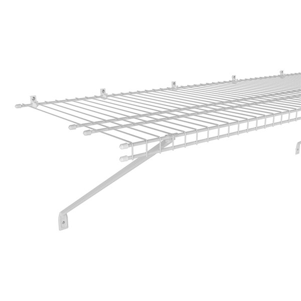 Superslide Wire Shelf, What Can I Use To Cut Closetmaid Wire Shelving