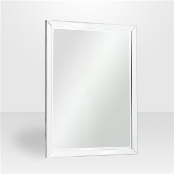 Clear Rectangle Framed Mirror, Large Rectangular Wall Mirrors Canada