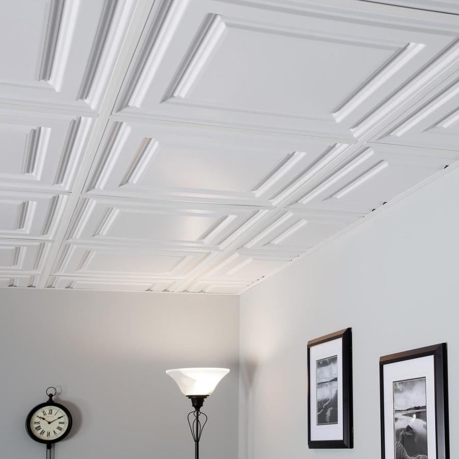 2 Ft X Ceiling Tile Panel Lowe S, Armstrong Drop Ceiling Tiles Canada