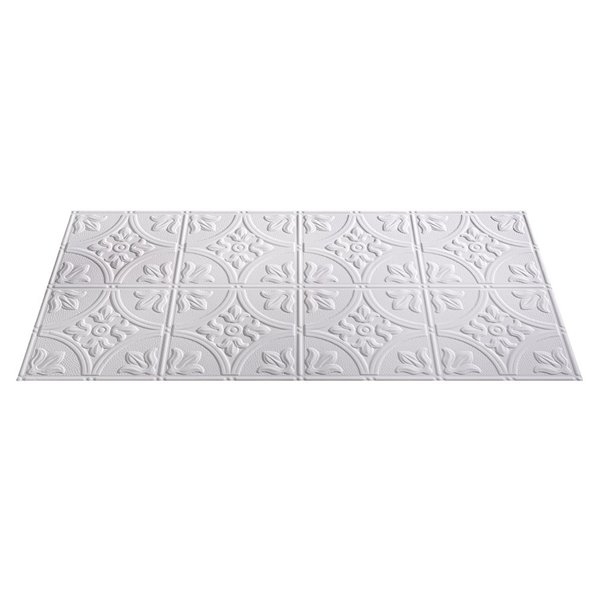 2 Ft X 4 Ceiling Tile Panel Lowe S, Tin Look Ceiling Tiles Canada