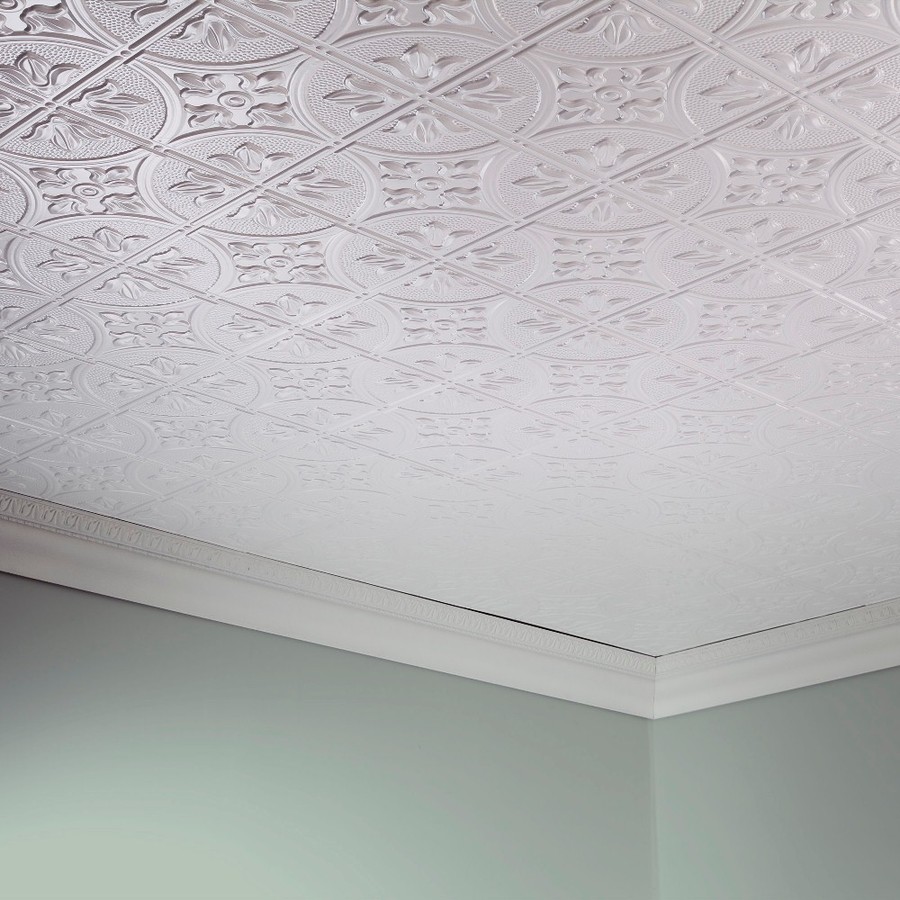2 Ft X 4 Ceiling Tile Panel Lowe S, Drop Ceiling Tiles Canada
