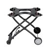 Weber Q(R) Portable Grill Cart for BBQ - Black