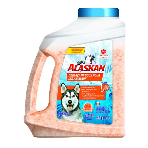 Pet & Plant Safe Ice Melter Shaker Jug 4-Pack Alaskan Premium Pet Safe Ice Melt Fast Acting Treatment 