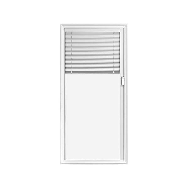 Jeld Wen 22 X 64 Full Lite Low E Clear, Blind Inserts For Patio Doors