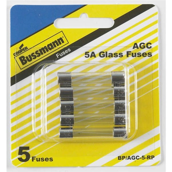 NEW BUSS W5 5amp SCREW IN FUSE NEW FREE SHIPPING 5 In Each Box Details about   Lot Of 6 Boxes 