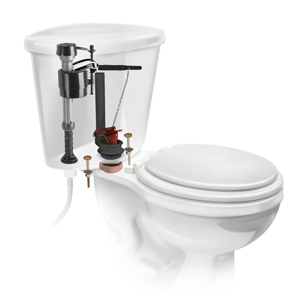 Fluidmaster Universal All In One Toilet Repair Kit Lowe S Canada