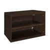 ClosetMaid 14.67-in H x 23.6-in W x 14.1-in D 3-Tier Wood Freestanding Shelving Unit