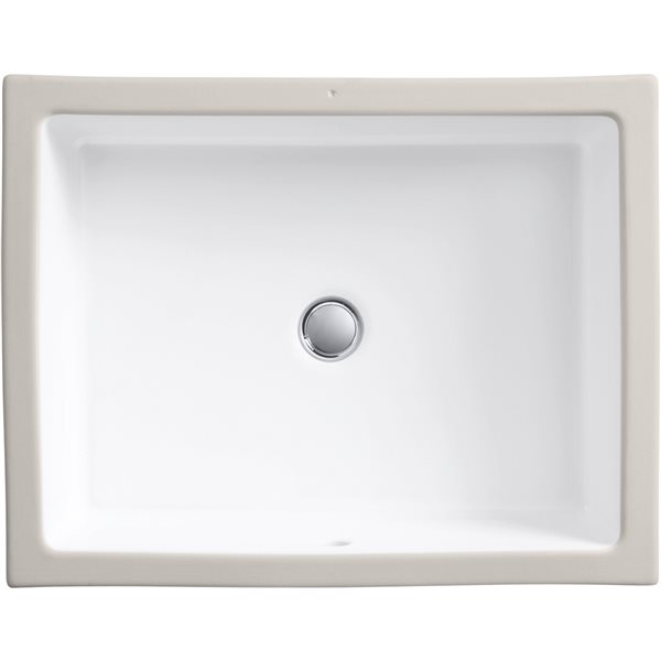 Kohler Verticyl White Undermount, Kohler Undermount Vanity Sink
