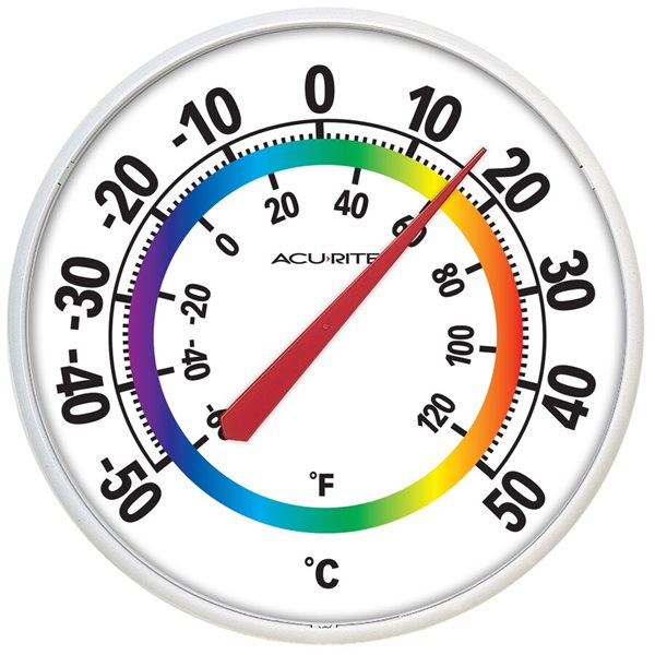 Acurite Indoor Outdoor Thermometer, Outdoor Temperature Gauge