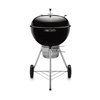 Weber Master-Touch 22-in Black Kettle Charcoal Grill