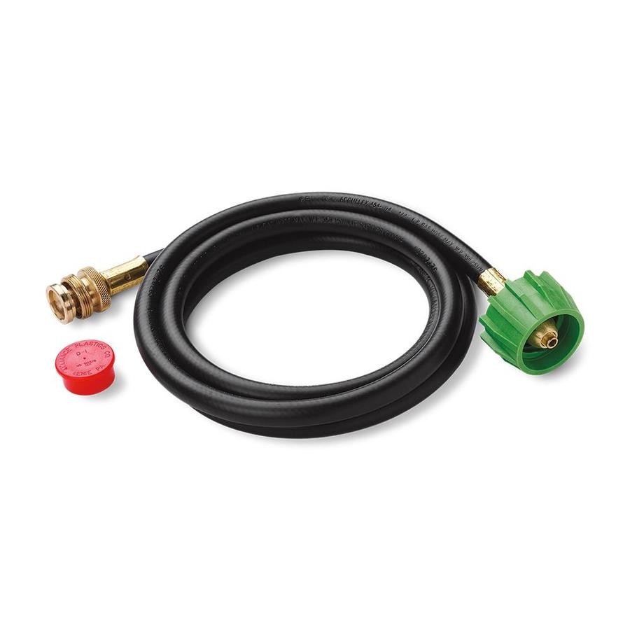 Details about   DOZYANT 5 FT Propane Hose Adapter with Propane Tank Gauge for Weber Q1200 1000 