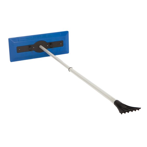 MATCC Ice Scraper Snow Shovel Set 45 Extendable Snow Brush for Car Windscreen Detachable Snow Broom Ice Snow Remover De-icer Tools 
