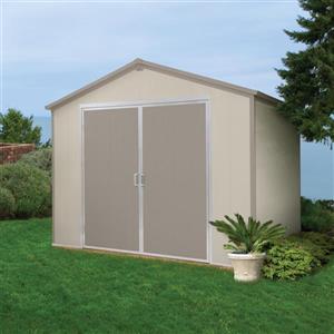 9.5-ft x 8-ft Vinyl Storage Shed | Lowe's Canada