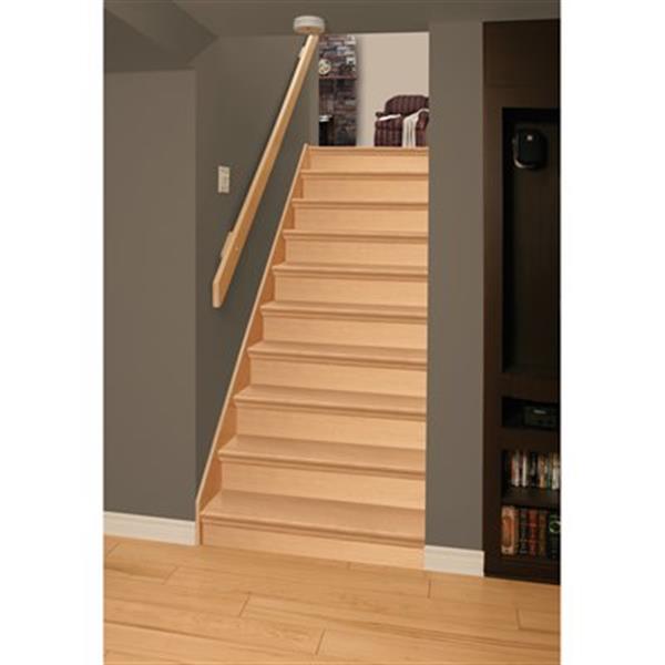 Veneer Maple Interior Stair Tread, Laminate Flooring Staircase Kit