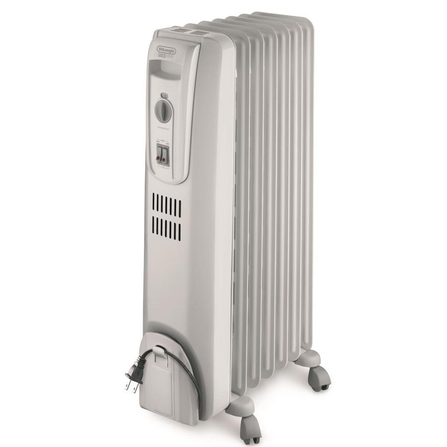 DeLonghi Oil-Filled Radiant Tower Electric Space Heater Thermostat