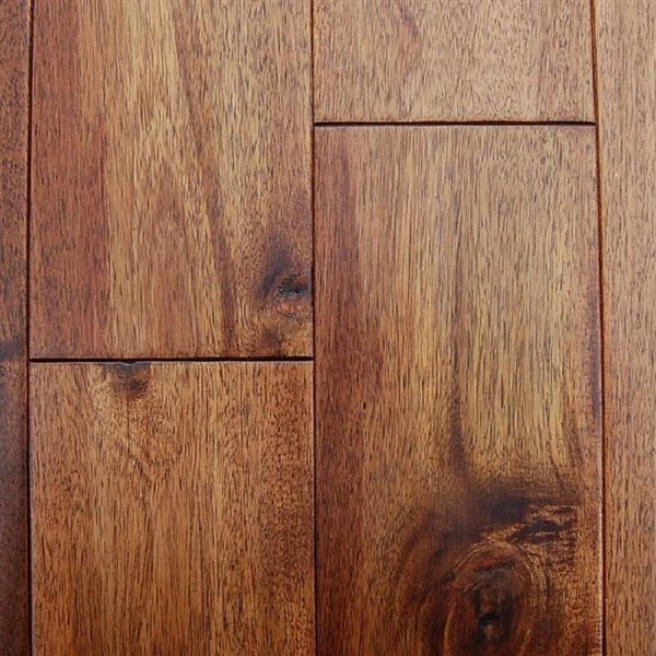 Caramel Acacia Solid Hardwood Flooring, Acacia Walnut Hardwood Flooring