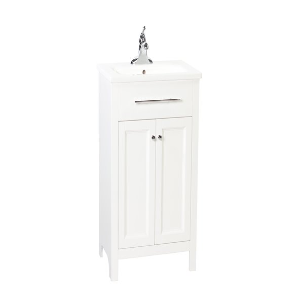 Foremost Madison 24 In White Bathroom, Foremost Vanity Reviews