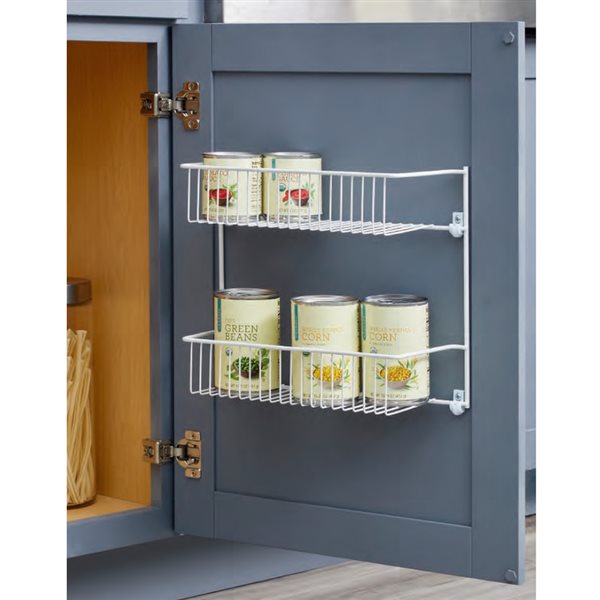 Style Selections Coated Wire Shelf, Coated Wire Shelving