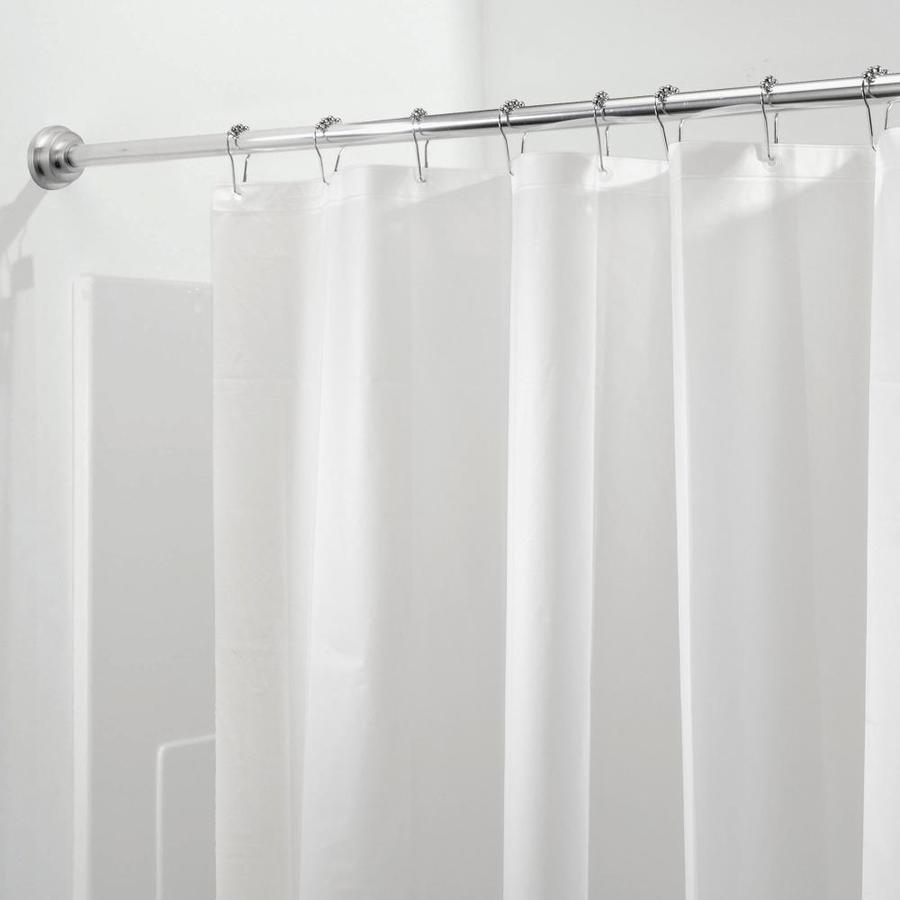 Bone Mildew Resistant Shower Curtain Anti-bacterial Heavy-Duty Liner 78" Long 