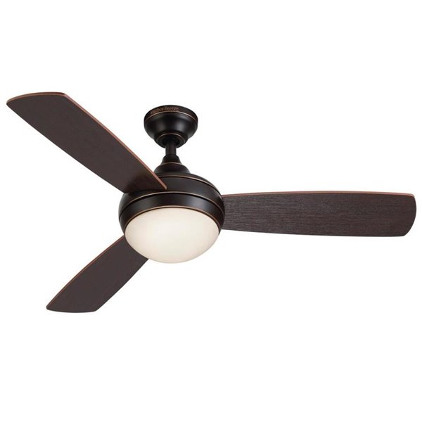 Harbor Breeze Sauble Beach 44 In Oil, Outdoor Ceiling Fan With Light And Remote Canada