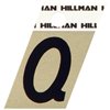 Hillman 1 1/2-in Black and Gold Aluminum Angle Cut Q Letter