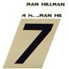 Hillman 1 1/2-in Black and Gold Aluminum Angle Cut House Number 7