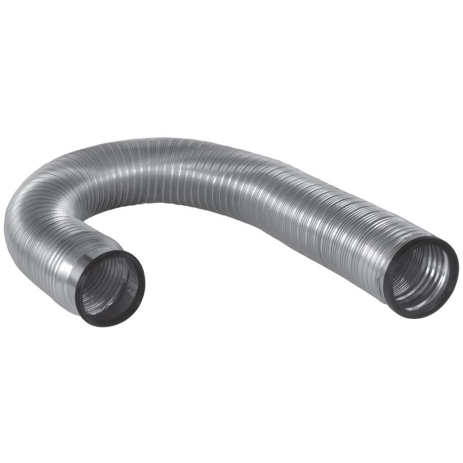 Fantech FIDT6 6 Inch Insulated Flexible Duct with Reinforced Metallized Polyeste 