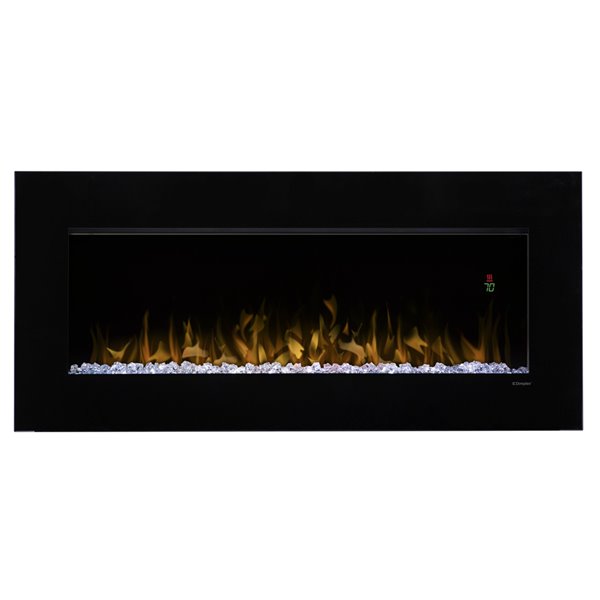 Nicole Wall Mount Electric Fireplace, Electric Wall Mount Fireplace Canada