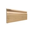 5/8 x 4-1/4 x 12-ft Colonial Poplar Baseboard Moulding